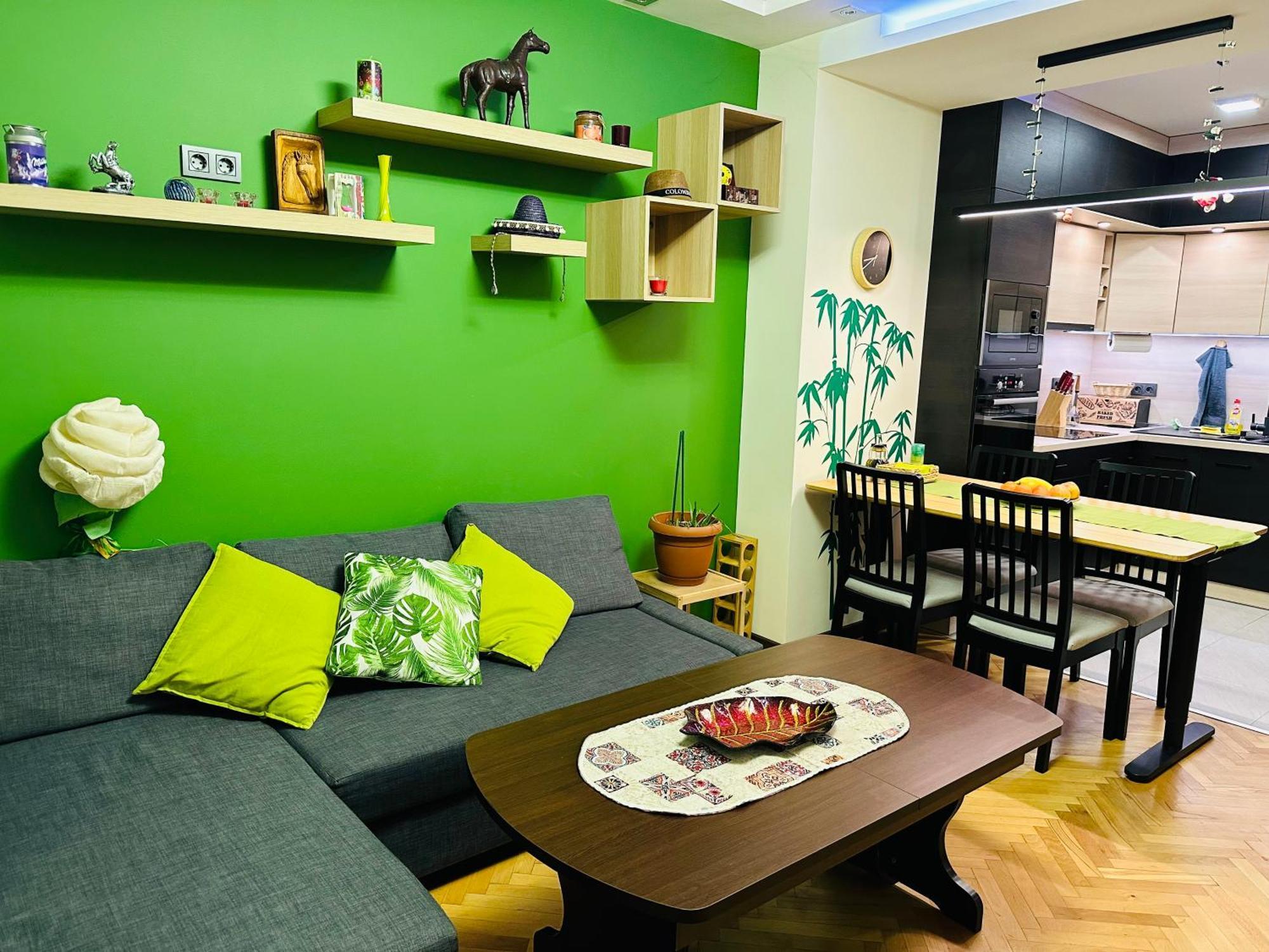 Luxury Oasis In Absolute Center Of Sofia公寓 外观 照片