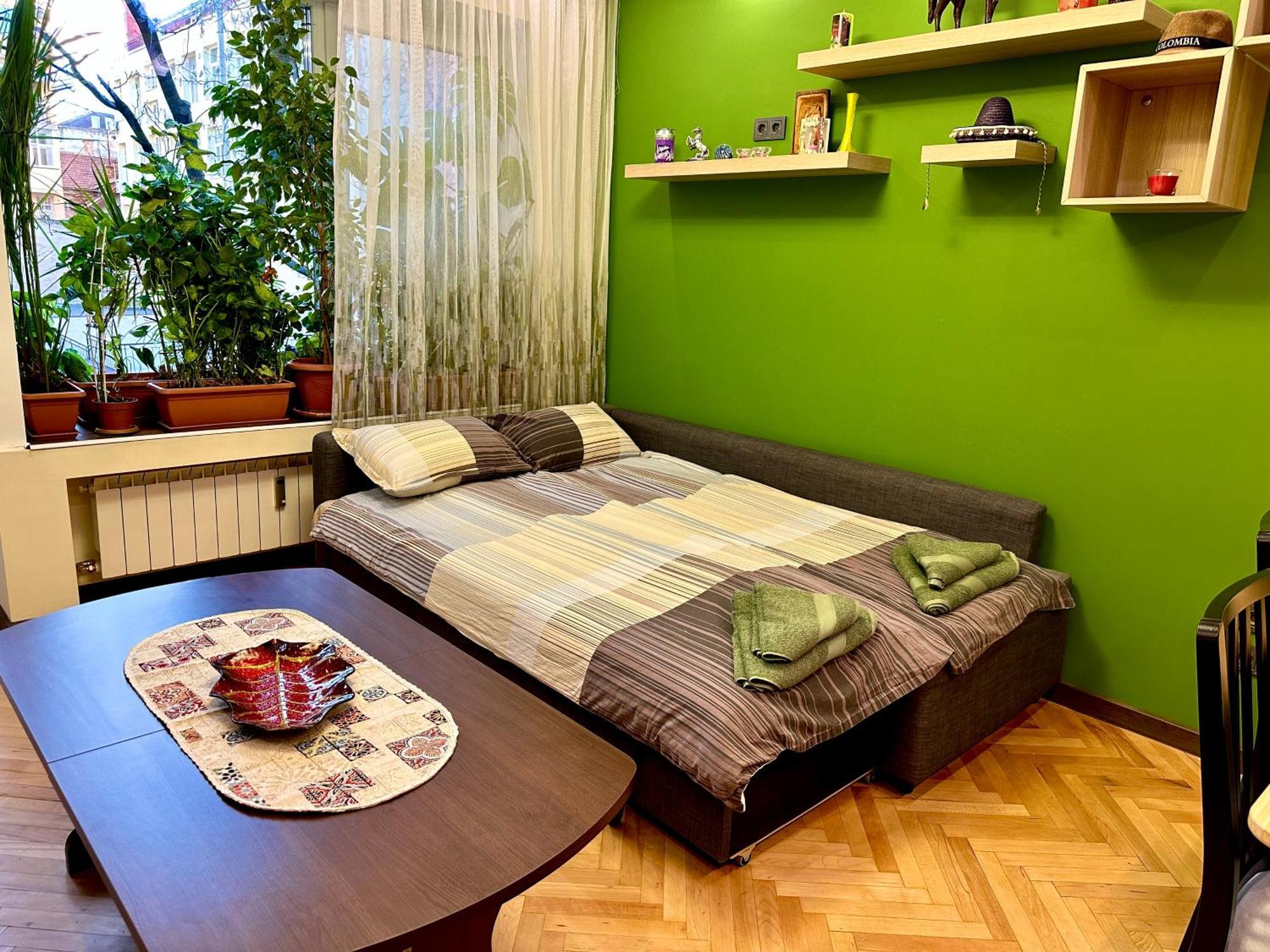 Luxury Oasis In Absolute Center Of Sofia公寓 外观 照片