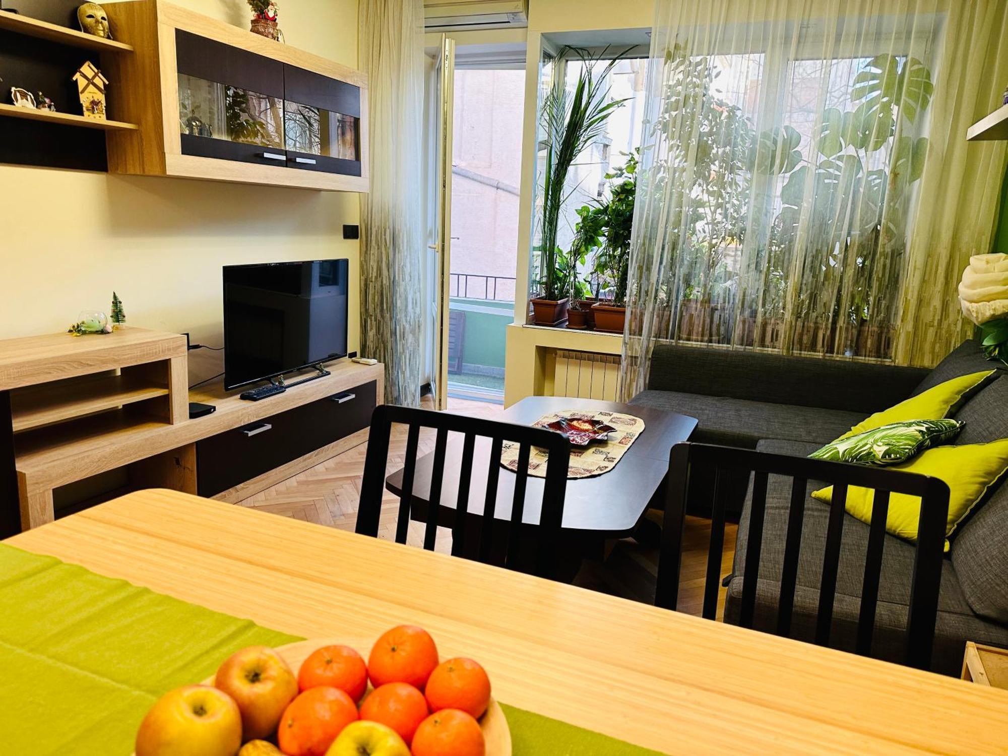 Luxury Oasis In Absolute Center Of Sofia公寓 外观 照片