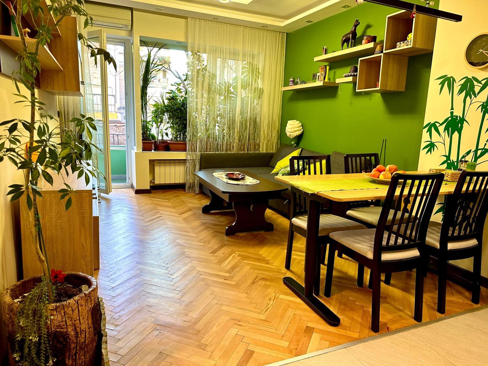 Luxury Oasis In Absolute Center Of Sofia公寓 外观 照片