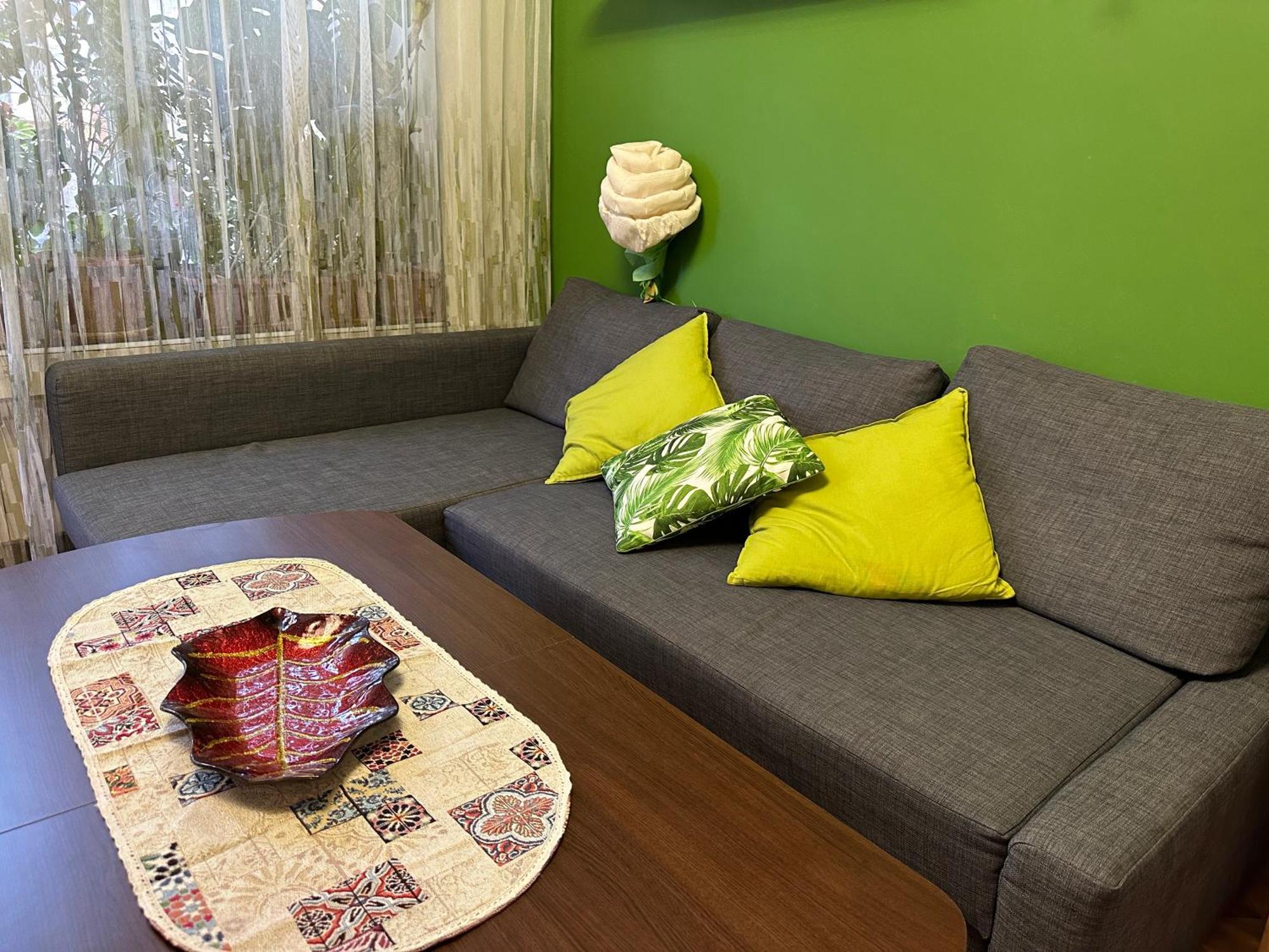 Luxury Oasis In Absolute Center Of Sofia公寓 外观 照片