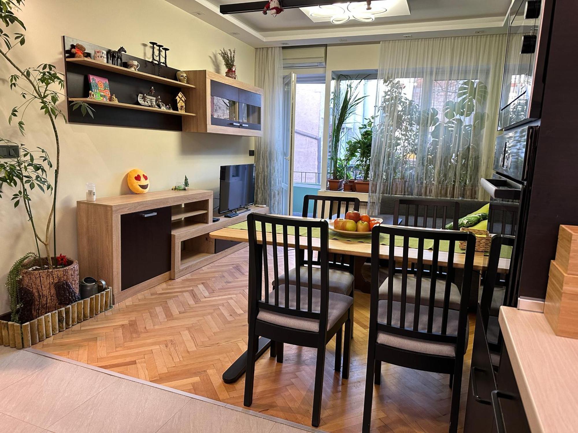 Luxury Oasis In Absolute Center Of Sofia公寓 外观 照片